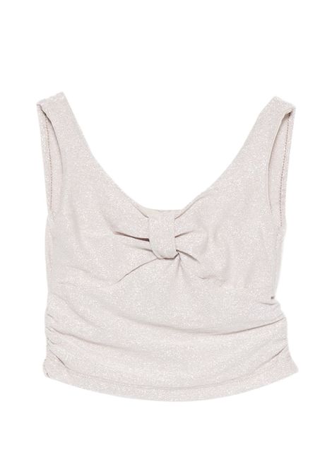 Top con nodo Lù-Lù BY MISS GRANT | LL4421MAND